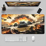 HD World of Tanks Mouse Pad Anime Mousepad Playmat Desk Mats Rubber Non-slip XXL Laptop Keyboard Mouse Mat PC Gaming Accessories
