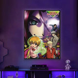 Neuro Supernatural D-Detectives Poster Versatile HD Waterproof Wall Art Self-Adhesive Decor For Any Space Ideal Gift