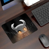 Hollow Knight Anime Game Mouse Pad For Small Size Gaming Mouse Pad Gamer Company Keyboard Mouse Mats Carpet Computer Desk Mats