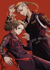Anime Tokyo Revengers Ryuguji Ken Manjiro Sano Poster HD Print Canvas Painting Wall Art Pictures for Living Room Home Decorat