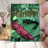 New Jujutsu Kaisen Anime Poster Aesthetic HD PVC Wall Art - Waterproof Wear Resistant For Home Hotel Bar