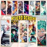 My Hero Academia Poster: Wooden-framed Scroll, HD Quality Wall Art, Wall Decoration for Game Rooms and Bedrooms