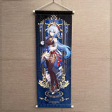 Anime Impact Furina Neuvillette Arlecchino Poster Canvas Wall Art Game Print Painting Pictures Artwork For Home Room Decoration