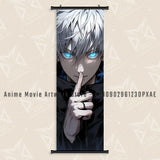 Anime Jujutsu Kaisen Scrolls Pictures Zenin Maki Canvas Wall Art Hanging Paintings Printed Poster Living Room Home Decoration