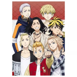 Anime Tokyo Revengers Poster Manji Gang Aesthetic Canvas Painting Posters and Prints Wall Art Picture For Living Room Decoration