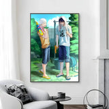 A-Anime The Summer Hikaru Died Poster Canvas painting poster with prints Home bedroom living room decoration gift