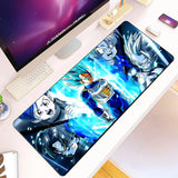 Mousepad HD Printing Computer Gamers Locking Edge Non-slip Mouse Pad Anime For G-Gokus XXL90x40cm Keyboard PC Desk Pad