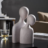 Living Room Decoration Nordic Home Decoration AbstractFigure Statue Modern Art Sculpture Aesthetic Room Decor Statue Of Love