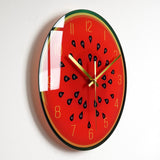 Luxury Silent Wall Clock Living Room Glass Clocks Wall