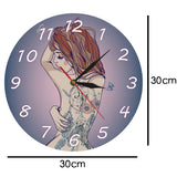Personalized Room Decoration Fashion Art Wall Clock Clock