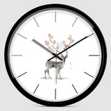 Art Living Room Bedroom Wall Clock Children Room Cartoon Cute