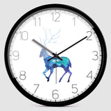 Art Living Room Bedroom Wall Clock Children Room Cartoon Cute