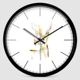 Art Living Room Bedroom Wall Clock Children Room Cartoon Cute