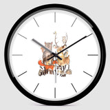 Art Living Room Bedroom Wall Clock Children Room Cartoon Cute