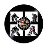 Club Vinyl Record Wall Clock Art Clock