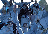 New Bleach Poster kenpachi Gotei Anime Figure  Manga Decoration Canvas Painting Wall Art Home Kawaii Room Decor Aesthetics Gift