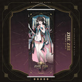 Wuthering Waves Figure Jinhsi Phoebe Camellya Carlotta Scroll Canvas Painting Home Decor Wall Hanging Anime Poster Wall Art Gift