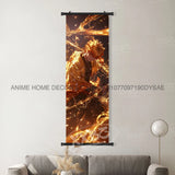 Anime Demon Slayer: Kimetsu No Yaiba Home Decor Wall Art Hanging Painting Canvas Print Scrolls Picture Kamado Tanjirou Poster