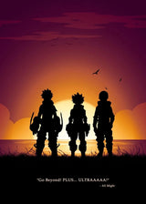 My Hero A-Academia Poster Anime Canvas Painting Wall Art Print Picture for Boy Bedroom Home Decor Cuadros