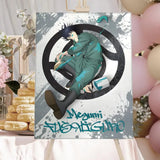 New Jujutsu Kaisen Anime Poster Aesthetic HD PVC Wall Art - Waterproof Wear Resistant For Home Hotel Bar