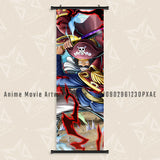 Japanese Hot Classic Anime One Piece Luffy Hanging Scrolls Painting Interior Home Decor Wall Art Poster Canvas Print HD Picture