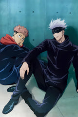 Popular Japanese Anime Jujutsu Kaisen Poster Classic Comics Prints Canvas Painting Wall Art Pictures Home Room Modern Decoration
