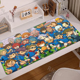 XXL HD New MousePad Rubber Desk Mat Anime Inazuma Eleven Anti-slip Gamer Carpet Office Laptop Accessories Table Protect Mice Pad