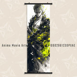 Anime One Piece Straw Hat Pirates Character Home Decoration Wall Art Scrolls Picture Modern Hanging Painting Print Canvas Poster
