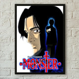 Monster Anime Classic Retro Wall Art, HD Canvas Print Poster, Suitable for Home, Living Room, Room Decoration Painting