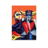 Grendizer Japan Anime Canvas Poster Prints  Fashion Wall Art Decor for Living Room Bedroom Home  Stylish Japanese Anime Artwork