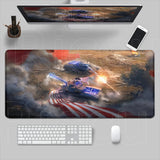 HD World of Tanks Mouse Pad Anime Mousepad Playmat Desk Mats Rubber Non-slip XXL Laptop Keyboard Mouse Mat PC Gaming Accessories