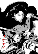 Japan Retro Anime Demon Slayer Poster My Hero Academia Jujutsu Kaisen Wallpaper Canvas Black and White Wall Art Kids Room Decor