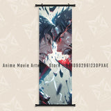 Naruto Wall Art Canvas Hanging Painting Anime Figures Hatake Kakashi Print Posters Scrolls Pictures Home Decoration Room Mural