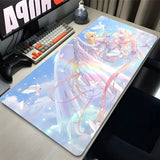 C-Chobits Chii Anime Girl Desk Mat Computer Office Extended Mouse Pad Laptop Rubber Non-slip Large Mousepad Gamer Cabinet Carpet