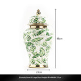 Light-luxury Zen-inspired Iron And Ceramic Art Piece For Home Decor