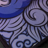 Anime Mouse Pads 45X40CM Small Mouse Pad Control E-sports Tiger Gaming Laptops Mousepad Gamer Carpet Keyboard Mat Desk Protector