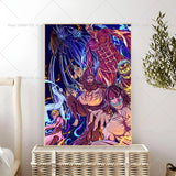 1PC Anime Attack On Titan The Fina Poster Self-adhesive Art Waterproof Paper Sticker Coffee House Bar Room Wall Decor