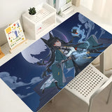 Mouse Pad Office Laptop Anime  Rubber Gamer Desk Mat PC Computer Zenless Zone Zero Hoshimi Miyabi Keyboard Pad Kawaii Mousepad