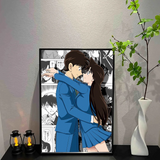 Anime Kaitou Kid Detective Conan Magic Kaito-Detective Conan Poster HD Posters Home Room Bar Cafe Decor Art Wall Painting Pictur
