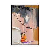 Modern Light Luxury Thick Oil Knife Oil Painting On Canvas Handmade Modern Abstract Wall Art Screen Partition Living Room Entry Home Decor Blocking Dining Painting
