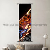 Anime Demon Slayer: Kimetsu No Yaiba Home Decor Wall Art Hanging Painting Canvas Print Scrolls Picture Kamado Tanjirou Poster