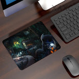 Hollow Knight Anime Game Mouse Pad For Small Size Gaming Mouse Pad Gamer Company Keyboard Mouse Mats Carpet Computer Desk Mats