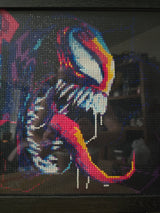 VENOM 5D GLOW IN THE DARK 5D CUSTOM FRAME WALL ART PAINTING...