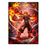 Anime Demon Slayer Poster for Wall Art Wallpaper Kimetsu No Yaiba Picture Print Canvas Painting Home Kawaii Room Decor Aesthetic