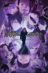 Popular Japanese Anime Jujutsu Kaisen Poster Classic Comics Prints Canvas Painting Wall Art Pictures Home Room Modern Decoration
