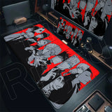 Anime Jujutsu Kaisen Mouse Pad Cool Gojo Satoru Large Gaming Mousepad Gamer Laptop Keyboard Mice Mat Computer 900×400mm Desk Mat