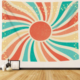 Living Room Art Wall Hanging Decoration Printed Background Fabric