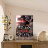 Anime A-Attack On Titans Classic Movie Posters HD Quality Poster Wall Art Painting Study Nordic Home Decor