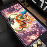 Kawaii Japan Anime Mouse Pad PC Colorful Gamer Cabinet Mousepad XXL P-pokemon Keyboard Rug Laptop Gaming Rubber Desk Mat