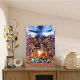Anime A-Attack On Titans Classic Movie Posters HD Quality Poster Wall Art Painting Study Nordic Home Decor